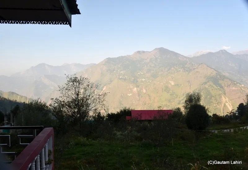 Our homestay at Saharan in Himachal Pradesh by gautam lahiri