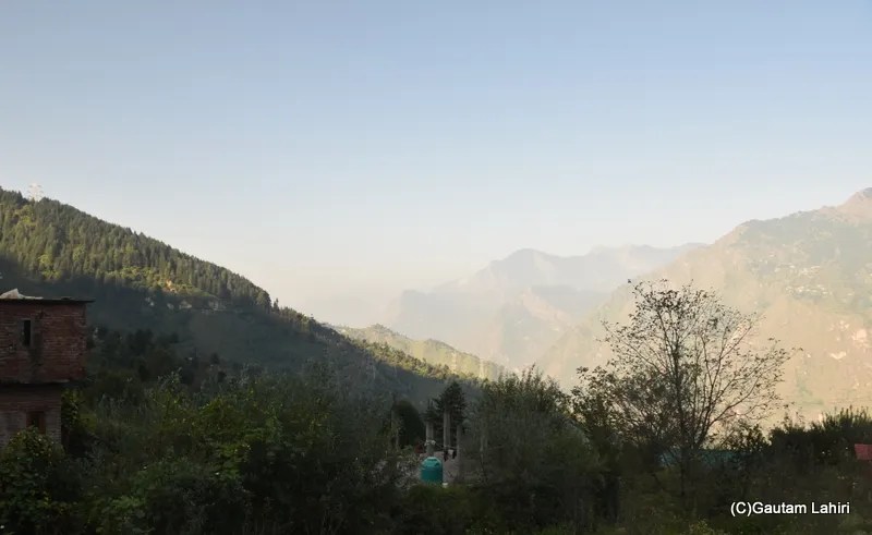 Our homestay at Saharan in Himachal Pradesh by gautam lahiri