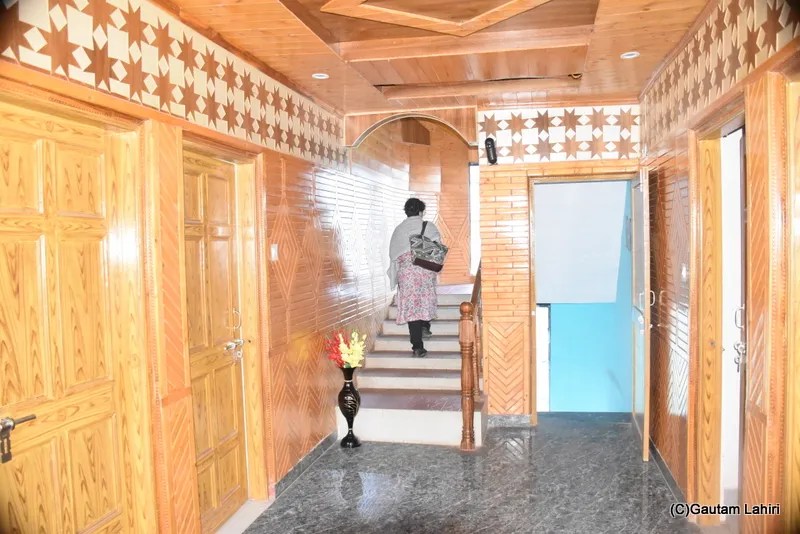 Our homestay at Saharan in Himachal Pradesh by gautam lahiri