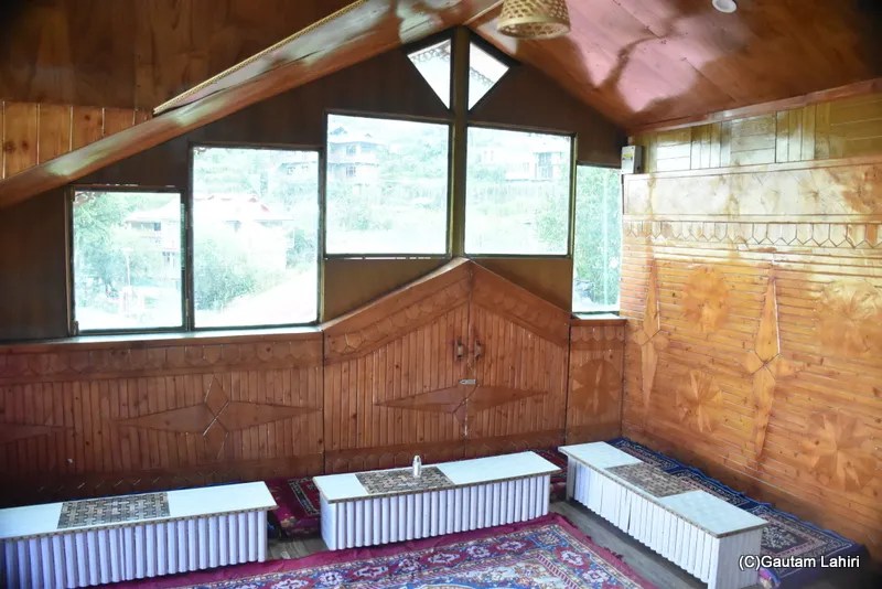 Our homestay at Saharan in Himachal Pradesh by gautam lahiri