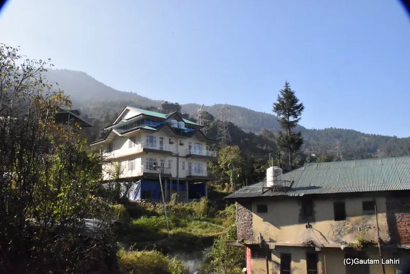 Our homestay at Saharan in Himachal Pradesh by gautam lahiri