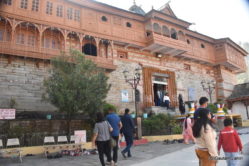 Bhimakali or Bhimadevi temple, Saharan, Himachal Pradesh by gautam lahiri