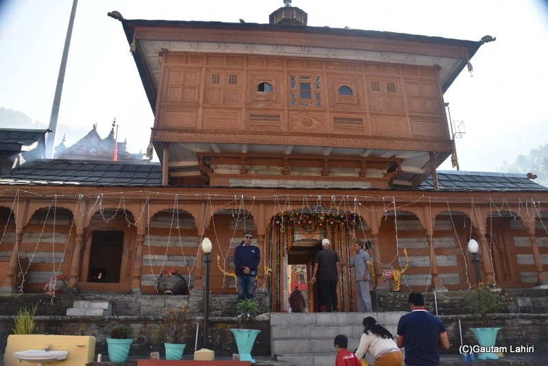 Bhimakali or Bhimadevi temple, Saharan, Himachal Pradesh by gautam lahiri