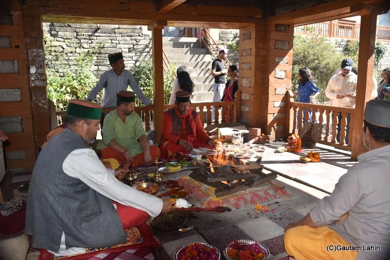 Bhimakali or Bhimadevi temple, Saharan, Himachal Pradesh by gautam lahiri