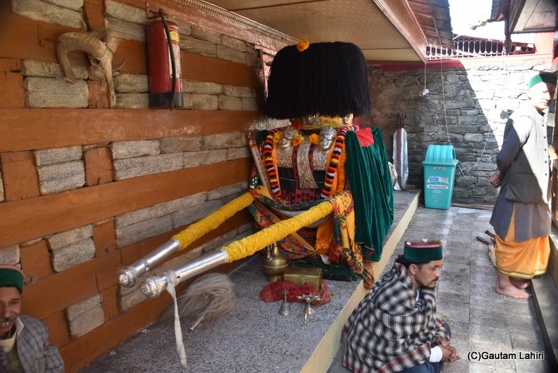 Bhimakali or Bhimadevi temple, Saharan, Himachal Pradesh by gautam lahiri