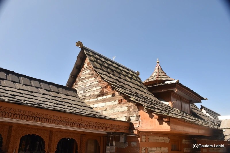 Bhimakali or Bhimadevi temple, Saharan, Himachal Pradesh by gautam lahiri