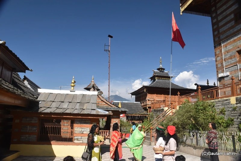 Bhimakali or Bhimadevi temple, Saharan, Himachal Pradesh by gautam lahiri