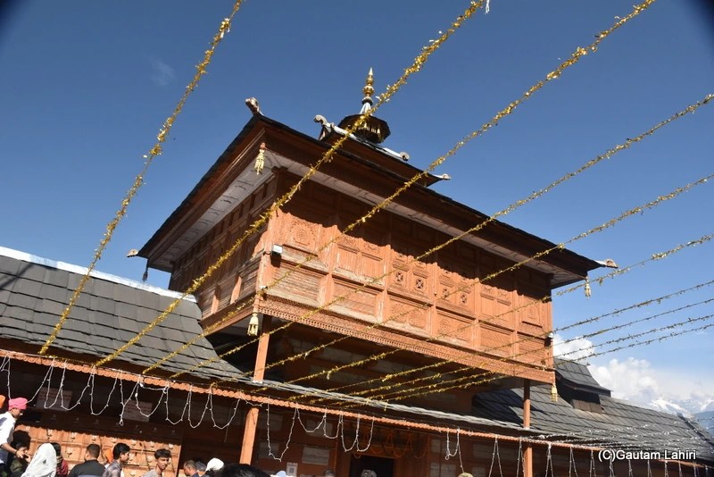 Bhimakali or Bhimadevi temple, Saharan, Himachal Pradesh by gautam lahiri