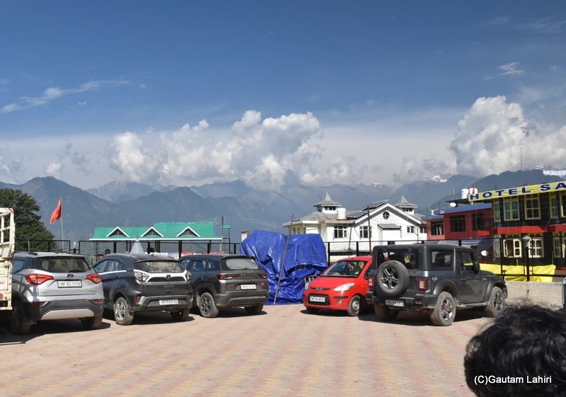 Bhimakali or Bhimadevi temple, Saharan, Himachal Pradesh by gautam lahiri