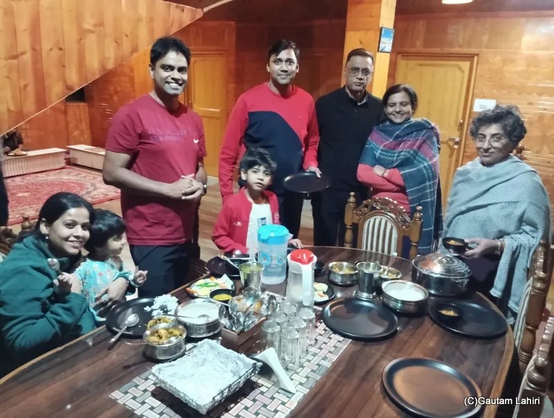 Our homestay at Saharan in Himachal Pradesh by gautam lahiri
