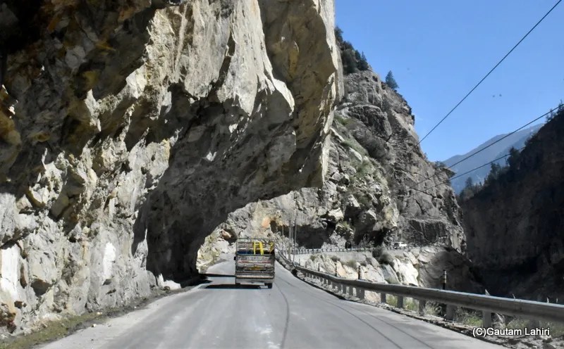 Reckong Peo, Himachal Pradesh by gautam lahiri