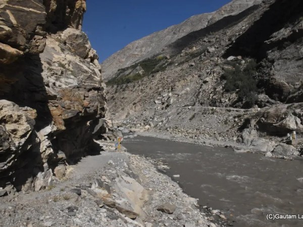My 🏔️ Himachal Pradesh Diary ✨ Where Rivers Meet the Mountains — A Mesmerising Drive to Khab Bridge, Himachal Pradesh&nbsp;🏔️🇮🇳