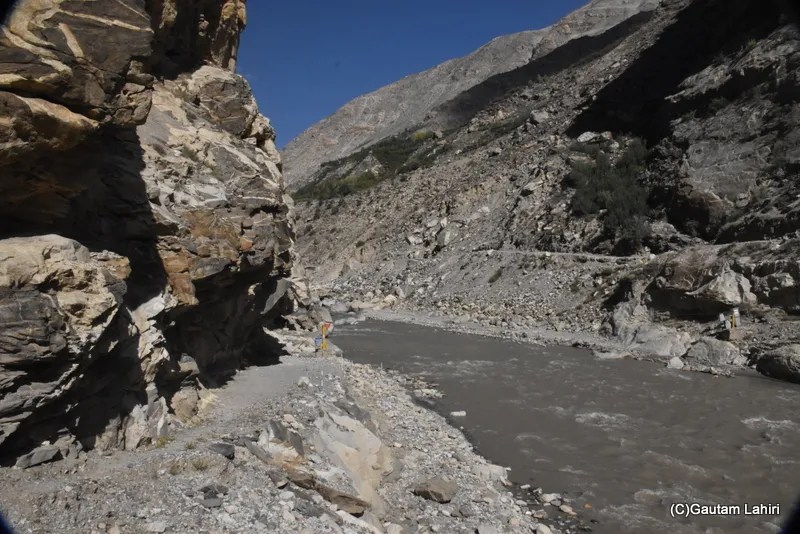 My 🏔️ Himachal Pradesh Diary ✨ Where Rivers Meet the Mountains — A Mesmerising Drive to Khab Bridge, Himachal Pradesh&nbsp;🏔️🇮🇳