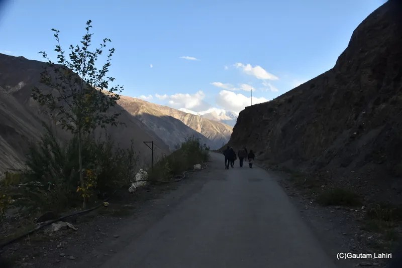 Sumdo, way to Gue Monastery in Himachal Pradesh by gautam lahiri