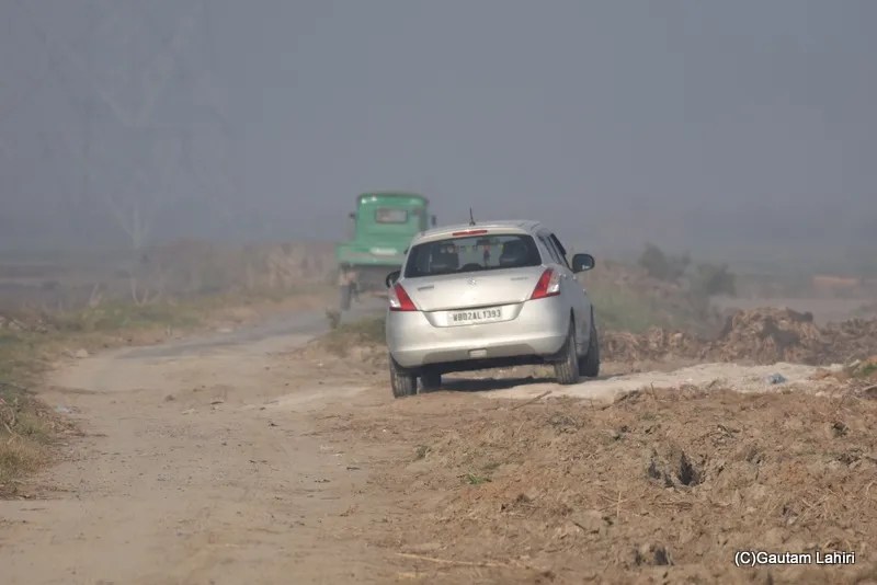 Our Maruti Suzuki Swift Diesel LdiO at Chandu Budera by gautam lahiri